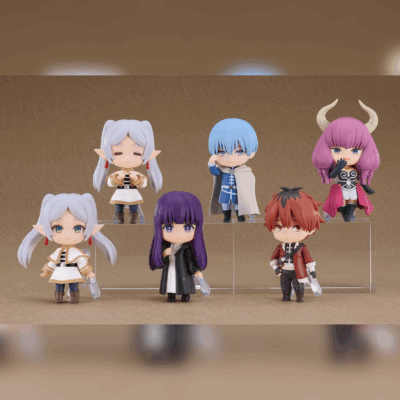 Set 6 Nendoroid Surprise Frieren: Beyond Journey's End (INDIVISIBLE)