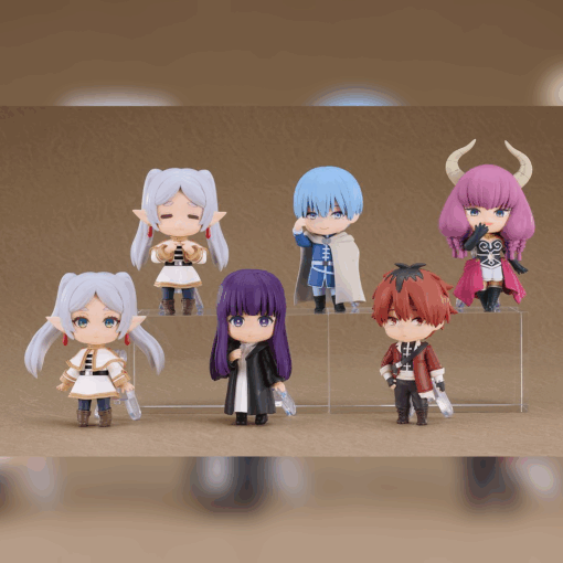 Set 6 Nendoroid Surprise Frieren: Beyond Journey's End (INDIVISIBLE)