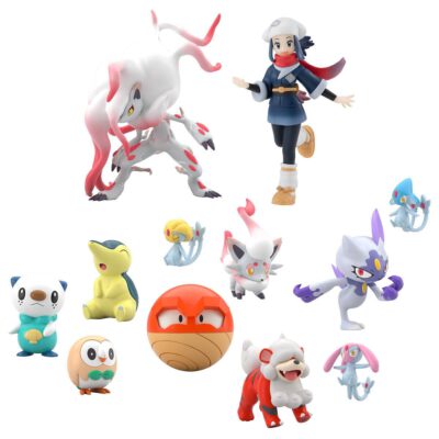 Set Pokémon Scale World Hisui Región (INDIVISIBLE)