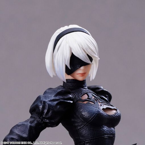FORM-ISM 2B YoRHa No.2 Type B Googles On Ver. (Re-edición) - Imagen 4