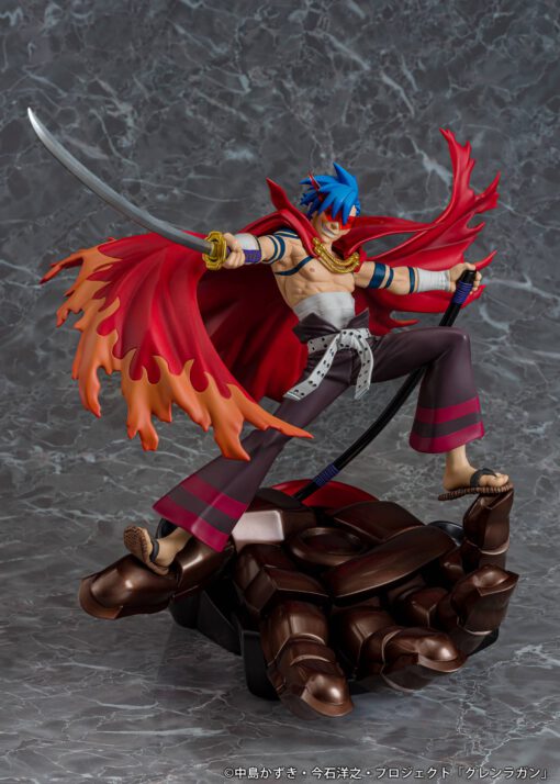 Kamina & Gurren 1/7 - Imagen 2