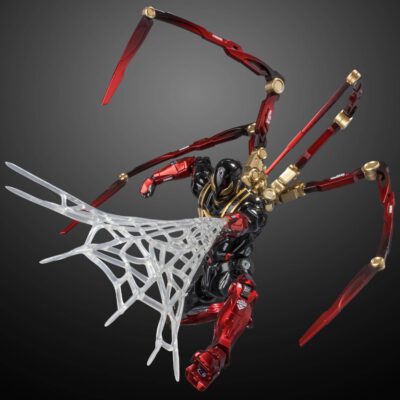 Fighting Armor Iron Spider Miles Morales Ver.
