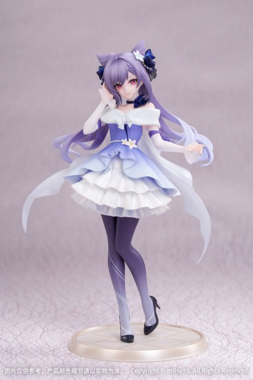 Gift+ Keqing Resplendent Feast Ver. 1/8 - Imagen 2