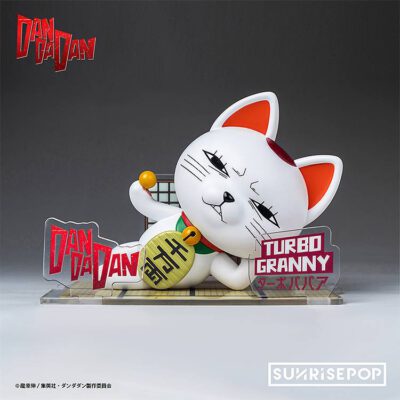 Figure Diorama Kit Turbo Babaa / Turbo Granny