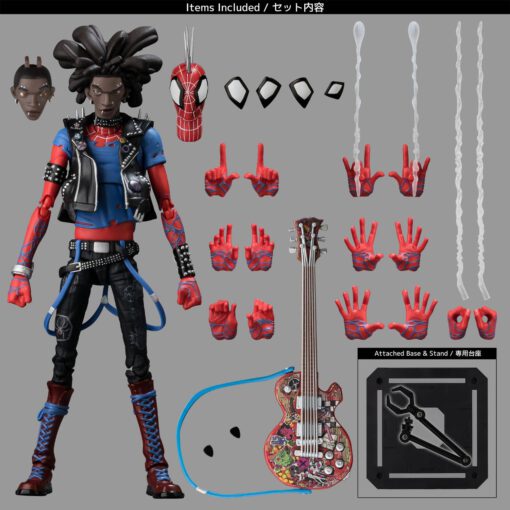 SV Action Spider-Punk - Imagen 4