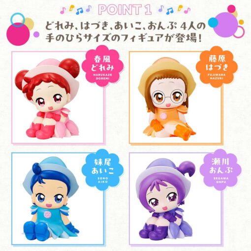Nadekko Life Interactive Figures Magical Doremi (4 modelos a elegir - Precio unitario) *Edición Limitada* - Imagen 2