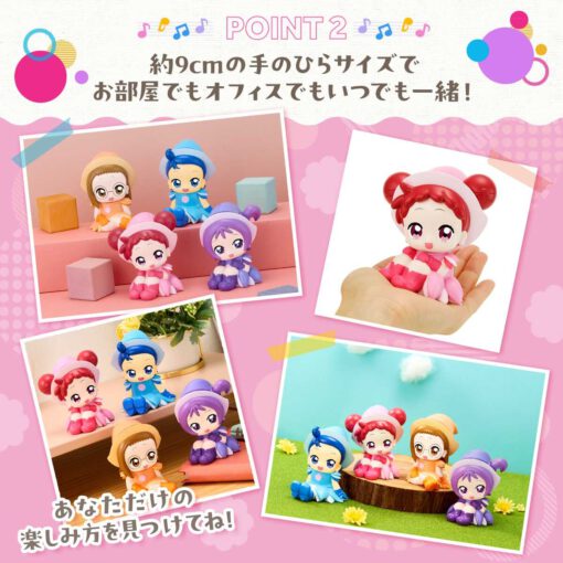 Nadekko Life Interactive Figures Magical Doremi (4 modelos a elegir - Precio unitario) *Edición Limitada* - Imagen 4