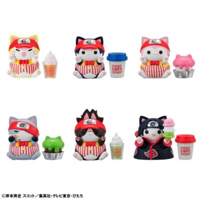 BOX 6 MEGA CAT PROJECT Nyaruto! MEGACAT DINNER (INDIVISIBLE)