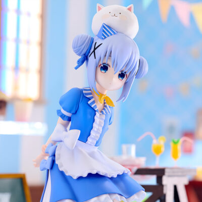 Trio-Try-iT Figure Kafuu Chino American Diner ver.