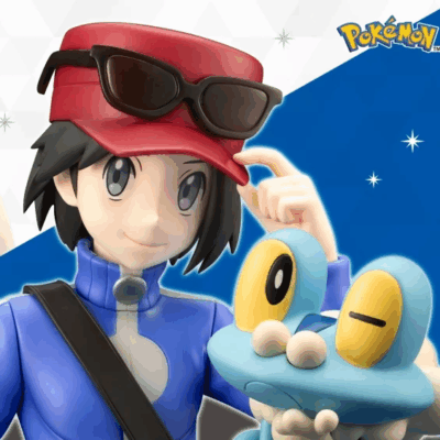 ARTFX J Calem & Froakie 1/8