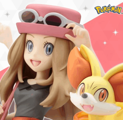 ARTFX J Serena & Fennekin 1/8 (Re-edición)