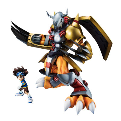 Precious G.E.M. Series Wargreymon & Taichi (Re-edición) *Edición Limitada*
