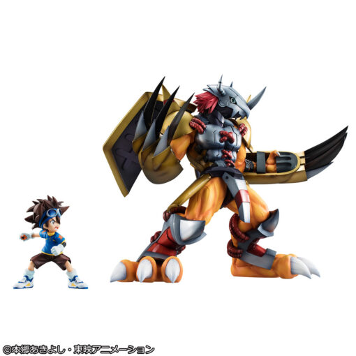 Precious G.E.M. Series Wargreymon & Taichi (Re-edición) *Edición Limitada* - Imagen 5