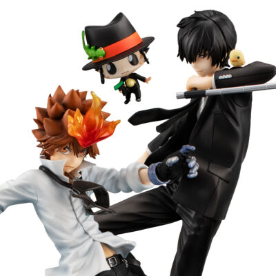 G.E.M.Series Tsunayoshi Sawada & Kyoya Hibari & Reborn (Re-edición) *Edición Limitada*