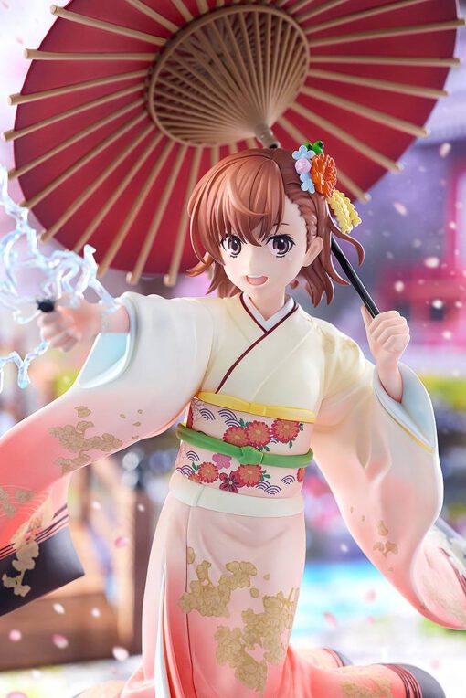 KDcolle Misaka Mikoto Furisode Kimono Ver. 1/7