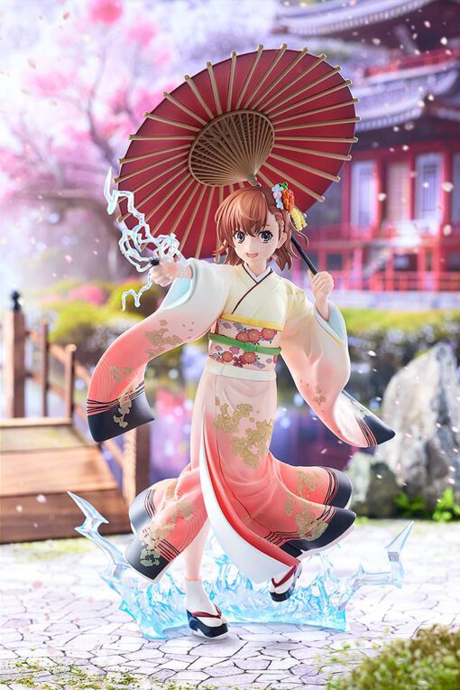 KDcolle Misaka Mikoto Furisode Kimono Ver. 1/7 - Imagen 2