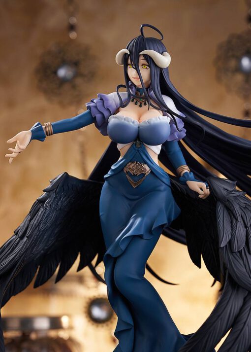 POP UP PARADE SP Albedo: Jet Black Dress Ver. - Imagen 4