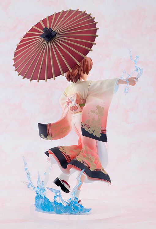 KDcolle Misaka Mikoto Furisode Kimono Ver. 1/7 - Imagen 3