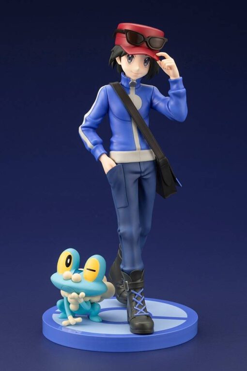 ARTFX J Calem & Froakie 1/8 - Imagen 2