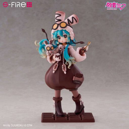 S-FIRE Hatsune Miku Marshmallow Hot Cocoa 1/7 - Imagen 3