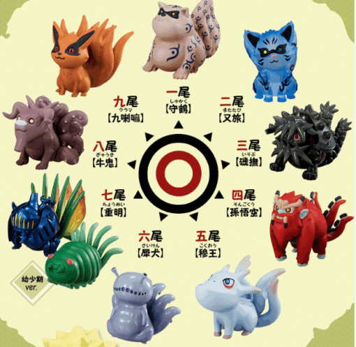 G.E.M. Series Naruto Uzumaki to Bijuutachi Ver. (Re-edición) *Edición Limitada* - Imagen 4