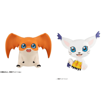 Rukappu -Look Up- Patamon & Tailmon (2 modelos a elegir – Precio unitario) (Re-edición)