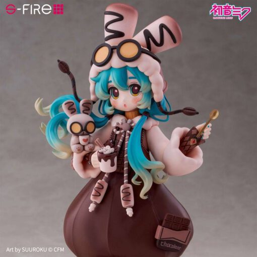 S-FIRE Hatsune Miku Marshmallow Hot Cocoa 1/7 - Imagen 2