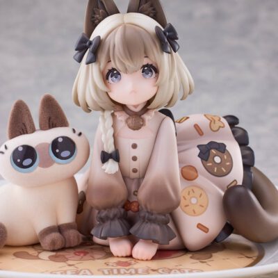 Tea Time Cats Tottemo!!!! Siam Neko Azuki-san wa Sekai no Chuushin Ver.