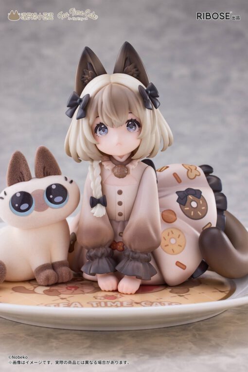 Tea Time Cats Tottemo!!!! Siam Neko Azuki-san wa Sekai no Chuushin Ver.