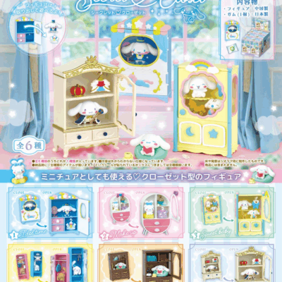 BOX Sanrio Cinnamoroll Secret Closet (INDIVISIBLE)