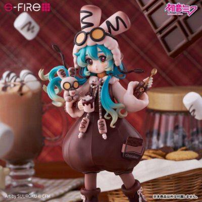 S-FIRE Hatsune Miku Marshmallow Hot Cocoa 1/7