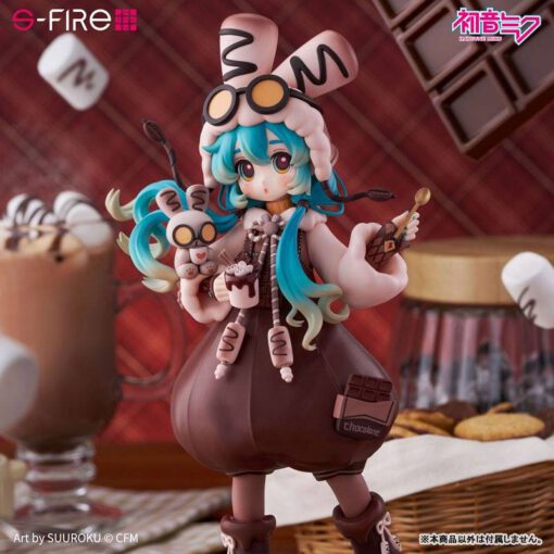 S-FIRE Hatsune Miku Marshmallow Hot Cocoa 1/7