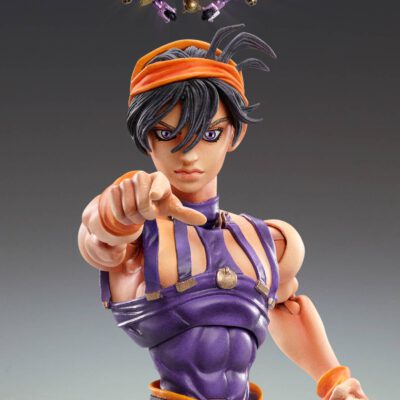 Super Action Statue Narancia Ghirga & Aerosmith (Re-edición)