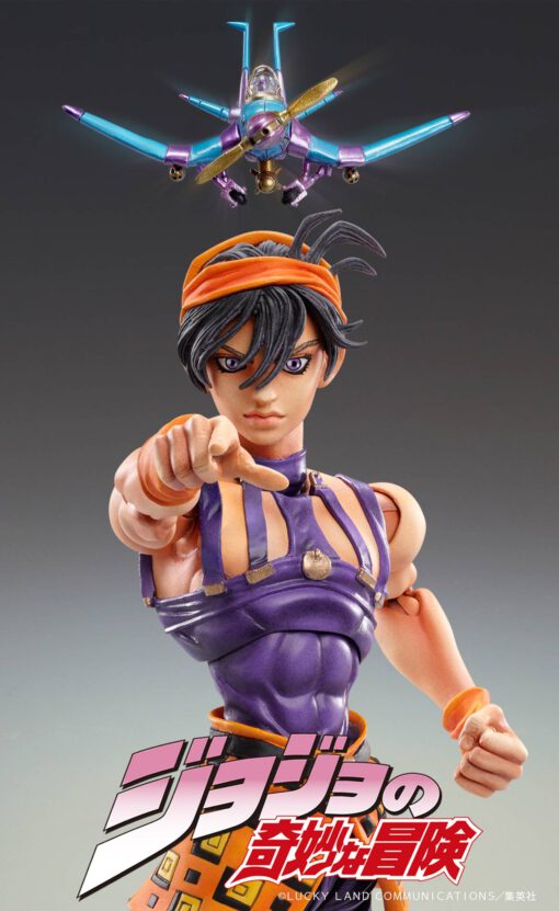 Super Action Statue Narancia Ghirga & Aerosmith (Re-edición)