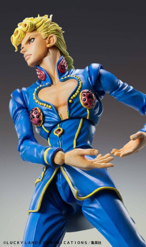 Super Action Statue Giorno Giovanna Second Ver. (Re-edición) - Imagen 2