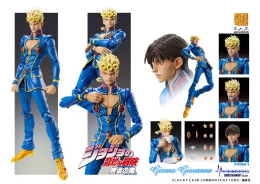 Super Action Statue Giorno Giovanna Second Ver. (Re-edición) - Imagen 3