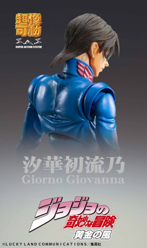 Super Action Statue Giorno Giovanna Second Ver. (Re-edición) - Imagen 4