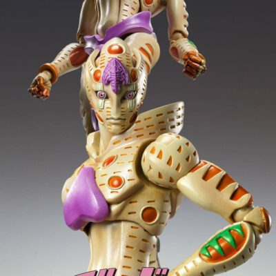 Super Action Statue Gold Experience Requiem (Re-edición)
