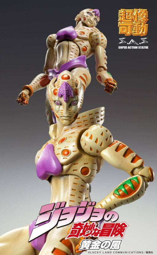 Super Action Statue Gold Experience Requiem (Re-edición)