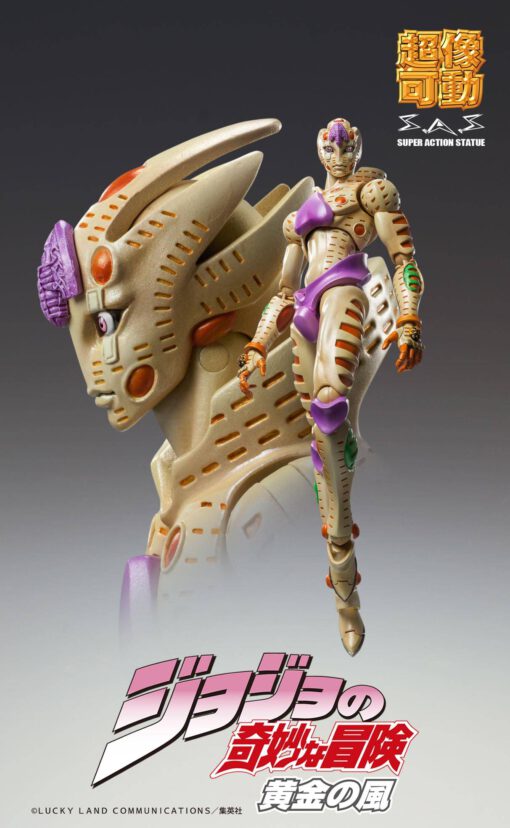 Super Action Statue Gold Experience Requiem (Re-edición) - Imagen 3