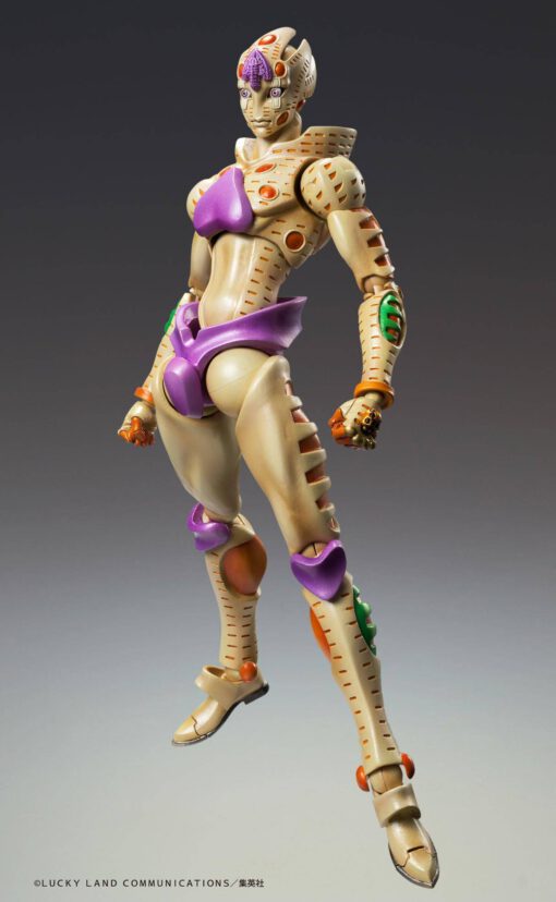 Super Action Statue Gold Experience Requiem (Re-edición) - Imagen 4