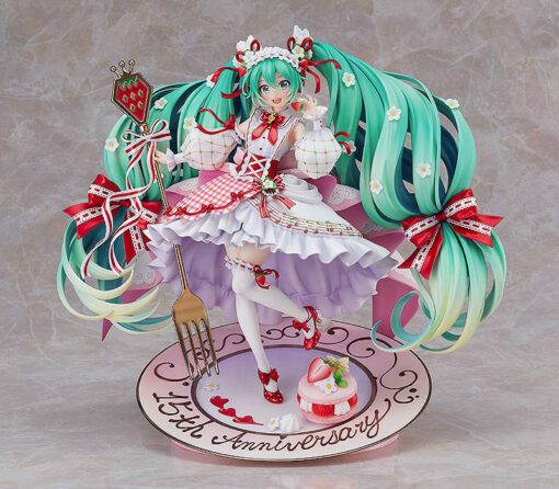 Hatsune Miku: 15th Anniversary Ver. 1/7 - Imagen 2