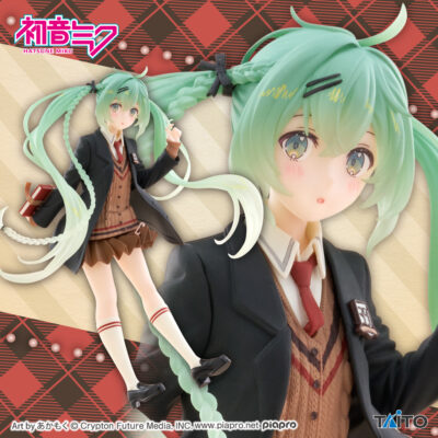 Hatsune Miku Fashion Series Hatsune Miku Preppy Ver.