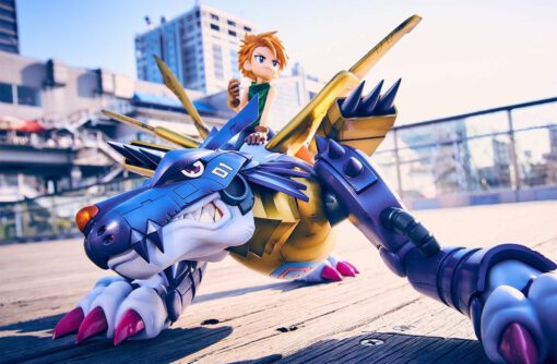 Precious G.E.M. MetalGarurumon & Yamato Ishida (Re-edición) *Edición Limitada* - Imagen 2