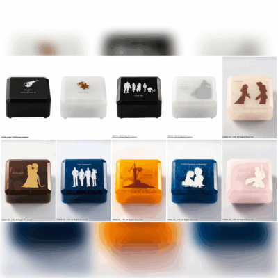 Final Fantasy Music Box (Re-edición) (Precio unitario - 10 modelos a elegir)