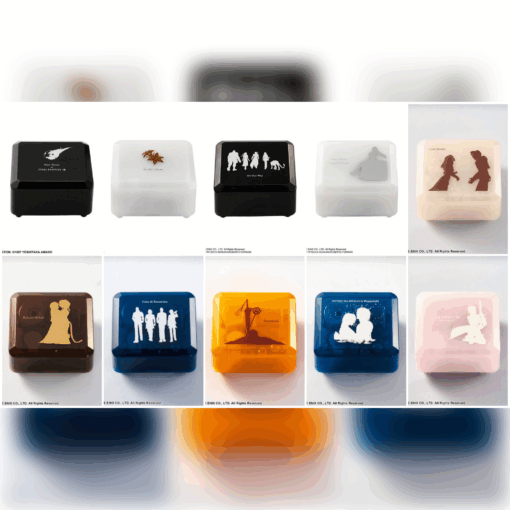 Final Fantasy Music Box (Re-edición) (Precio unitario - 10 modelos a elegir)
