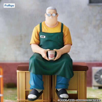 Noodle Stopper Figure Sakamoto Taro