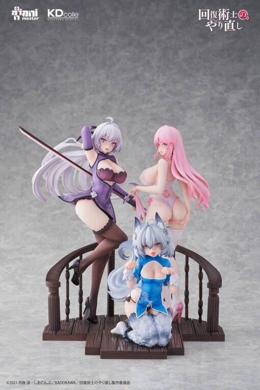 KDColle Kureha Chinese Dress Ver. 1/7 *Edición Limitada* - Imagen 4