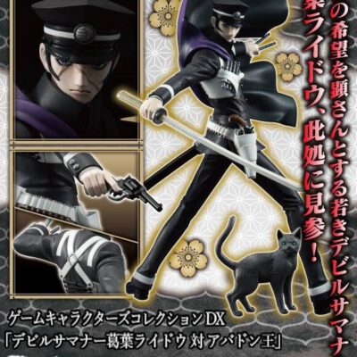 Game Characters Collection DX Raidou Kuzunoha 1/8 *Edición Limitada*