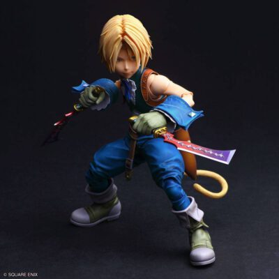 Play Arts Shin Zidane Tribal